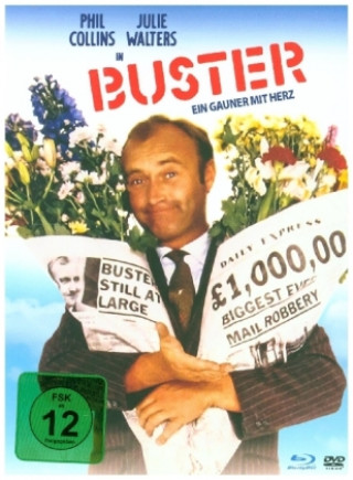 Video Buster - Ein Gauner mit Herz (Limited Mediabook) Phil Collins