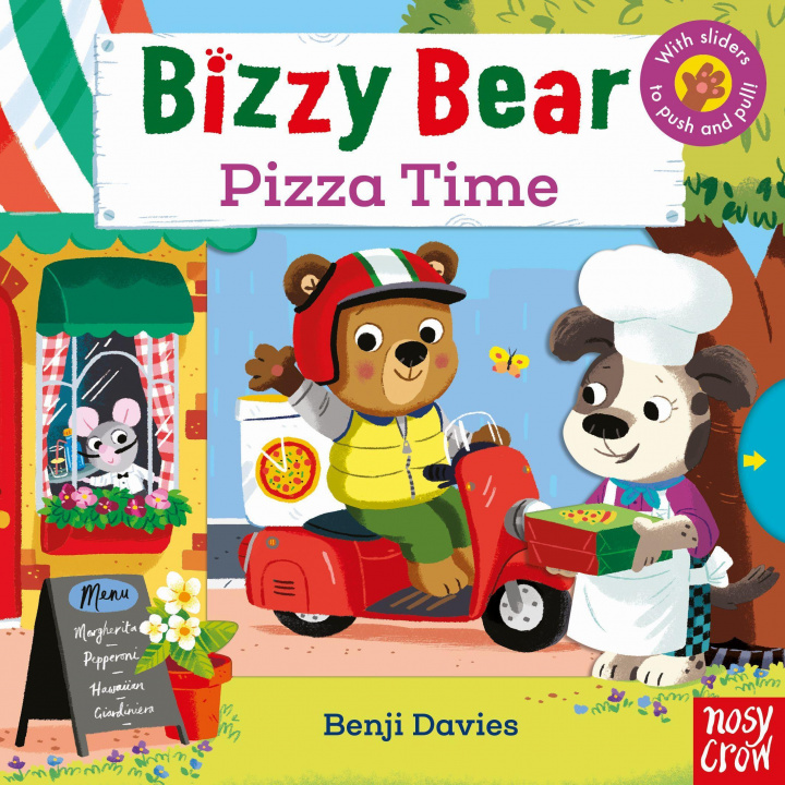 Knjiga Bizzy Bear: Pizza Time 