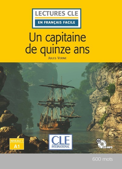 Hanganyagok Un capitaine de quinze ans - Livre + CD audio Jules Verne
