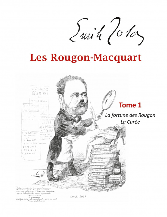 Kniha Les Rougon-Macquart 