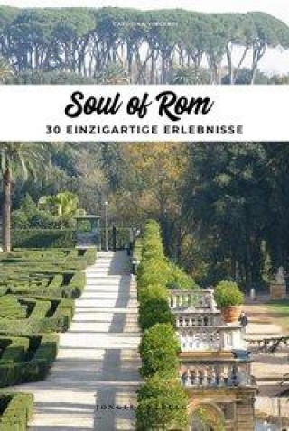 Kniha Soul of Rom Carolina Vincenti