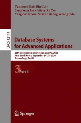 Boek Database Systems for Advanced Applications Bin Cui