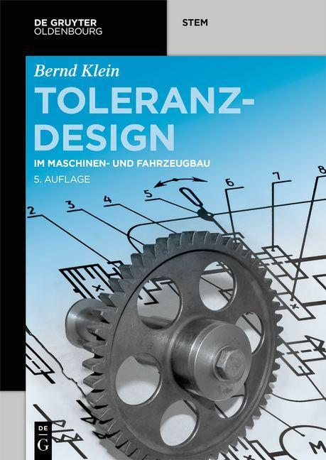 Book Toleranzdesign Bernd Klein