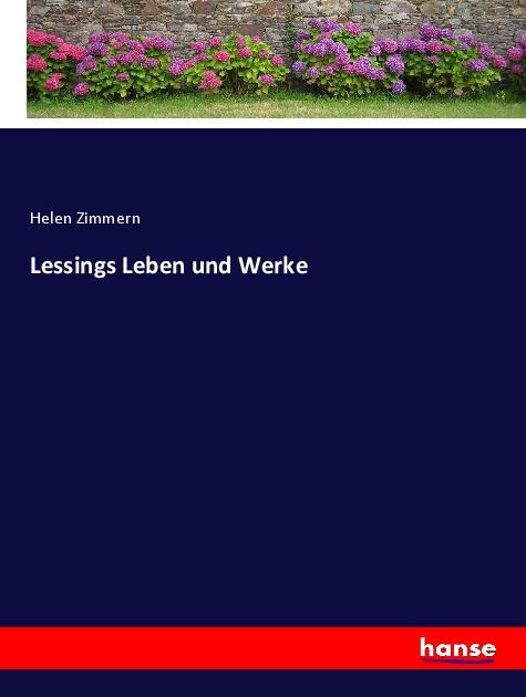 Knjiga Lessings Leben und Werke 