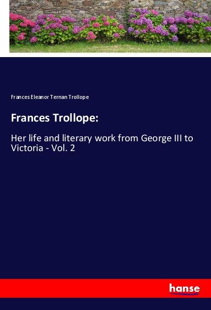 Knjiga Frances Trollope: 