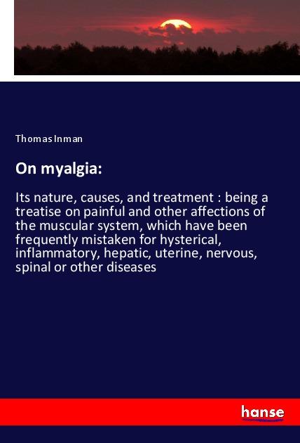 Knjiga On myalgia: 