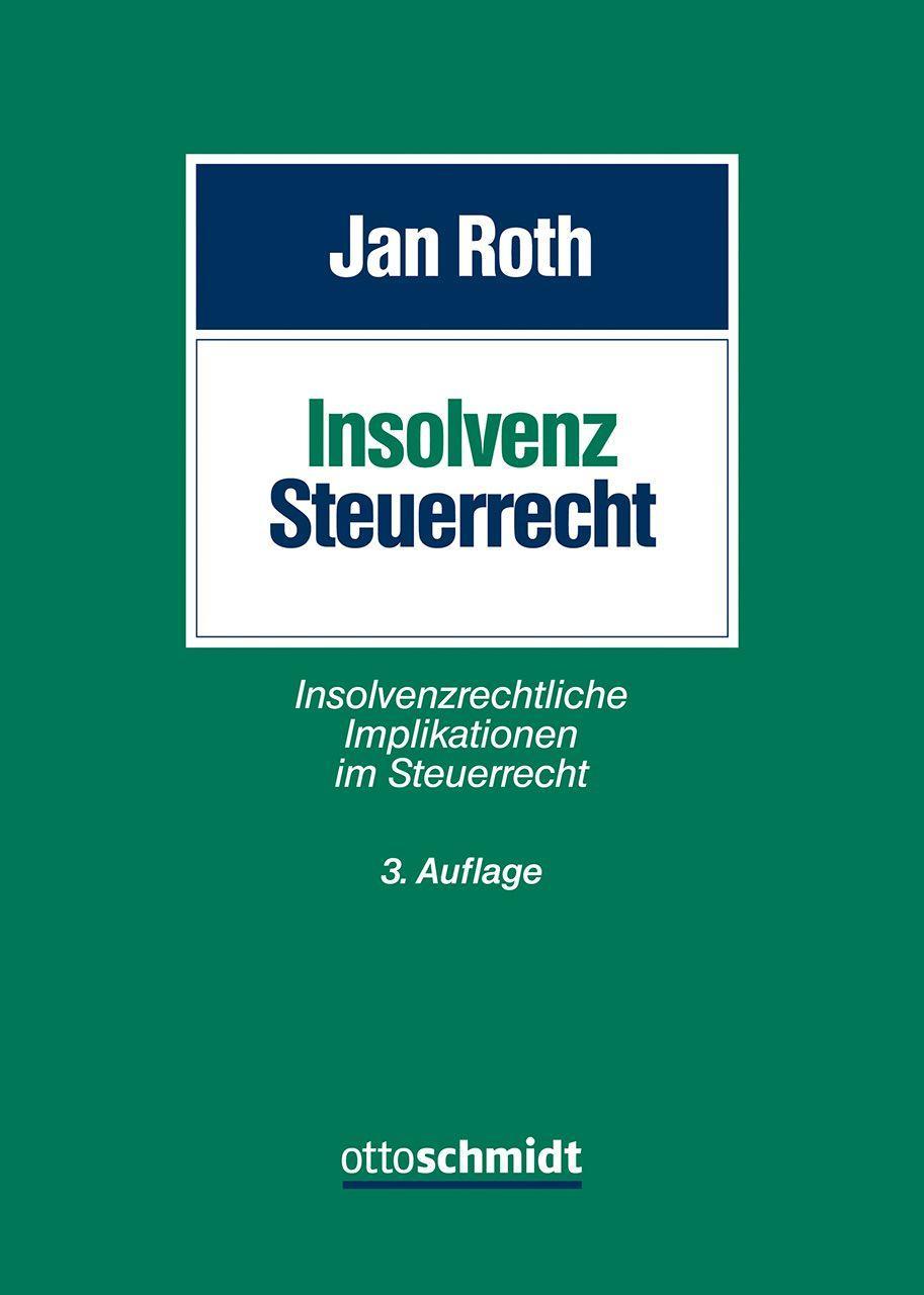 Книга Insolvenzsteuerrecht 