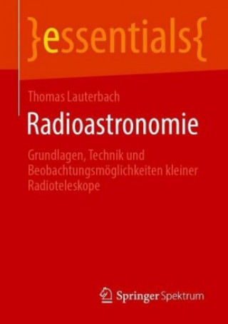 Kniha Radioastronomie 