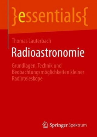 Buch Radioastronomie Thomas Lauterbach