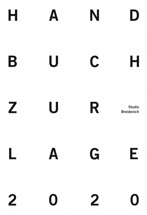 Knjiga Handbuch zur Lage 