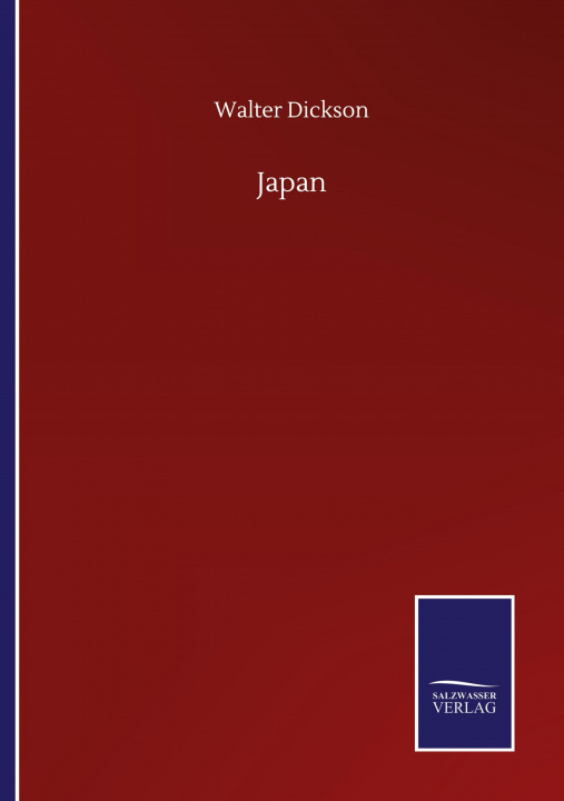 Книга Japan Walter Dickson