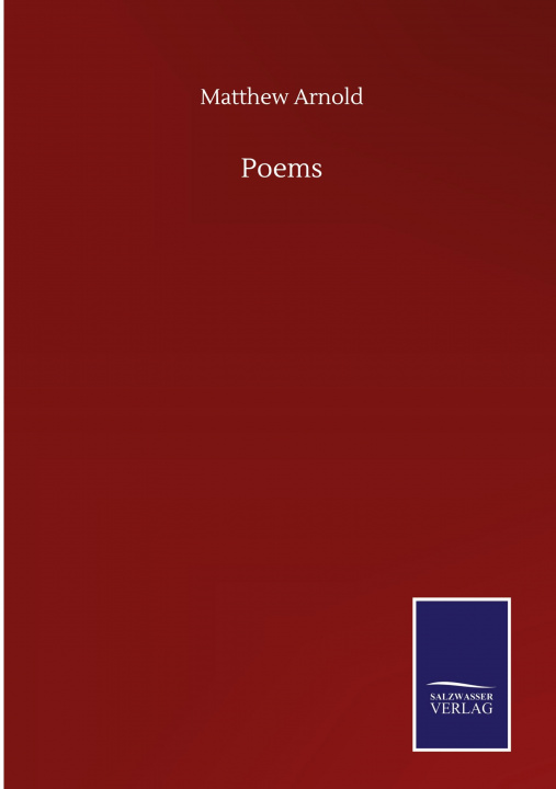 Knjiga Poems Matthew Arnold