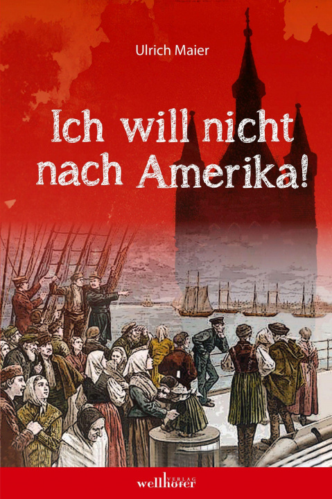 Book Ich will nicht nach Amerika 