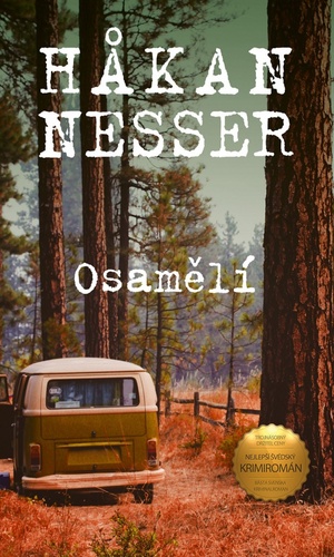 Book Osamělí Hâkan Nesser