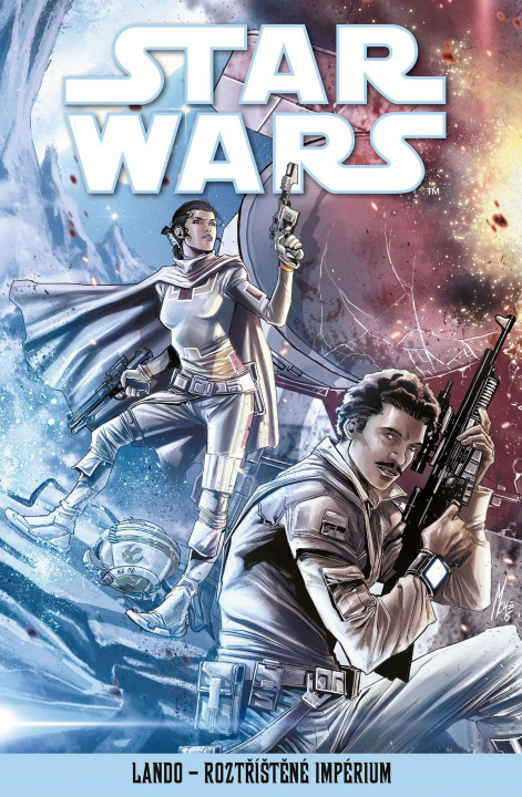 Carte STAR WARS Lando Roztříštěné Impérium 