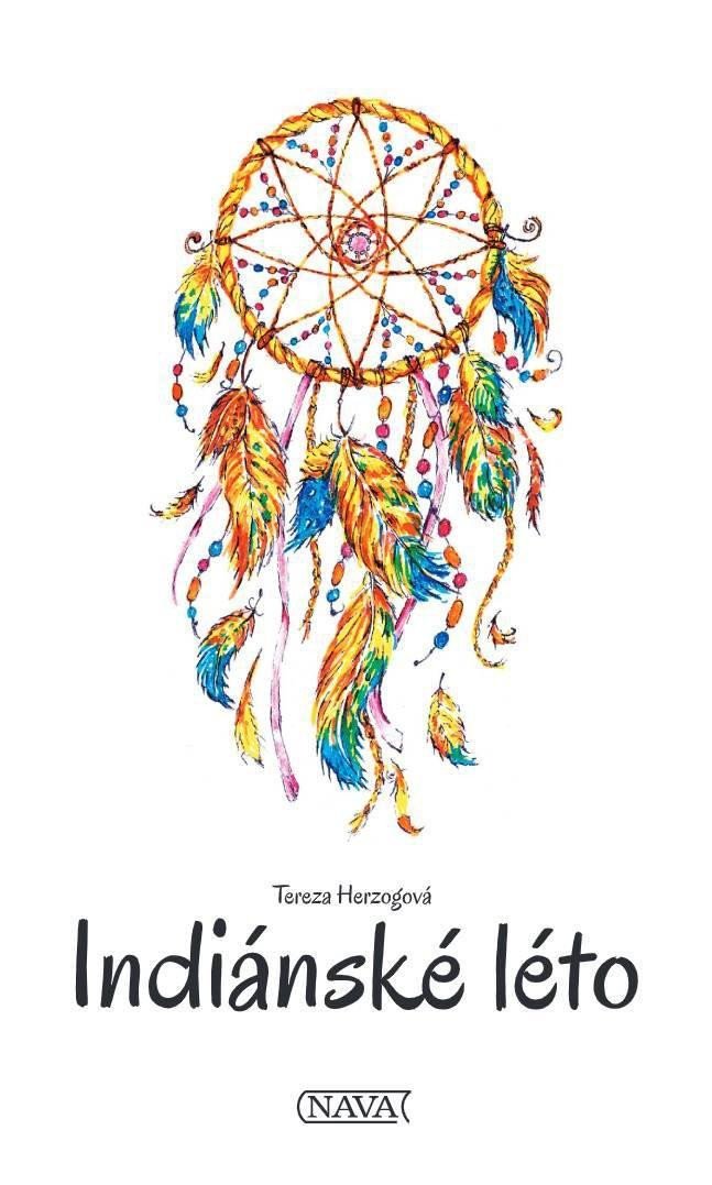 Book Indiánské léto Tereza Herzogová