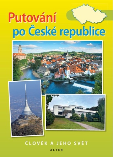 Kniha Putování po České republice collegium