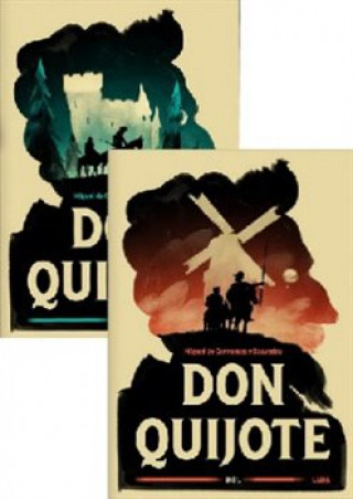 Carte Don Quijote de Cervantes Miguel