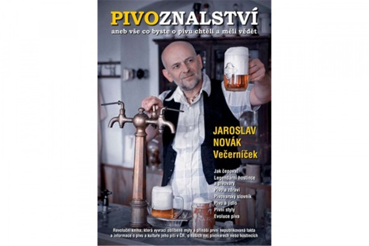 Book Pivoznalství Novák Večerníček Jaroslav