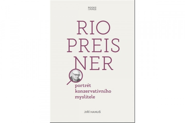 Książka Rio Preisner Jiří Hanuš