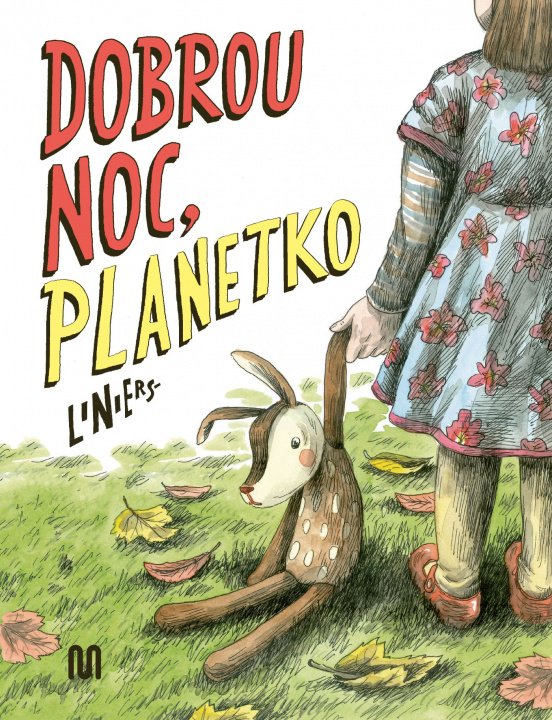 Book Dobrou noc, Planetko Ricardo Liniers