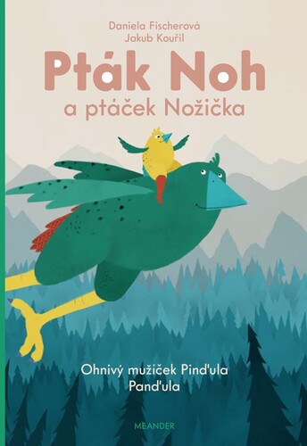 Book Pták Noh a ptáček Nožička Daniela Fischerová