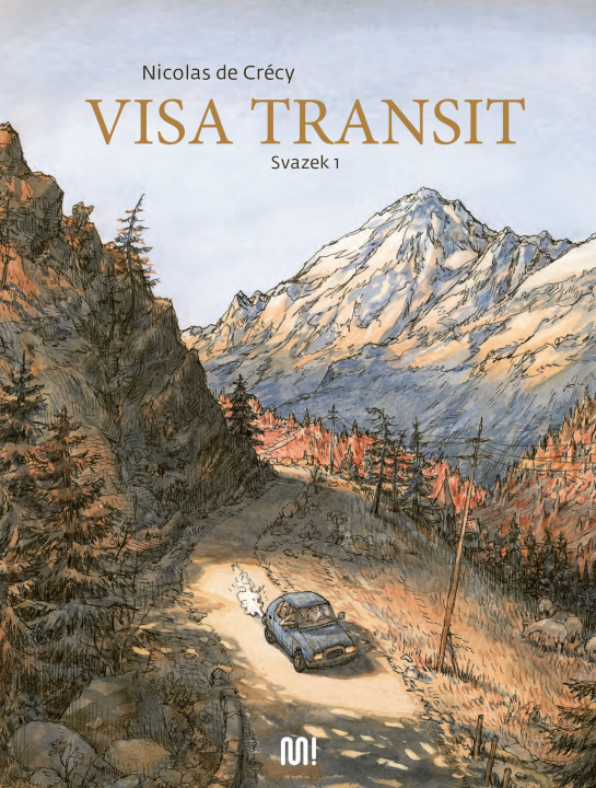 Книга Visa transit Nicolas deCrécy