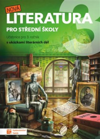 Kniha Nová literatura pro 3.ročník SŠ - učebni 