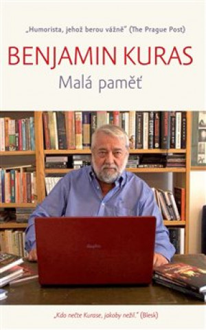 Könyv Malá paměť Benjamin Kuras