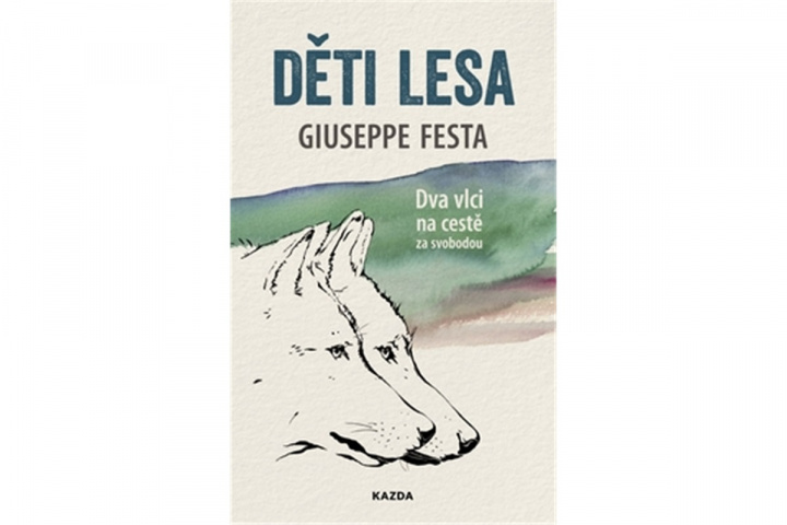 Book Děti lesa Giuseppe Festa