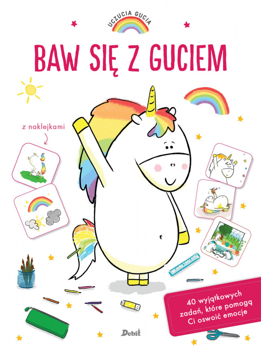 Книга Baw się z Guciem. Uczucia Gucia Aurelie Chien