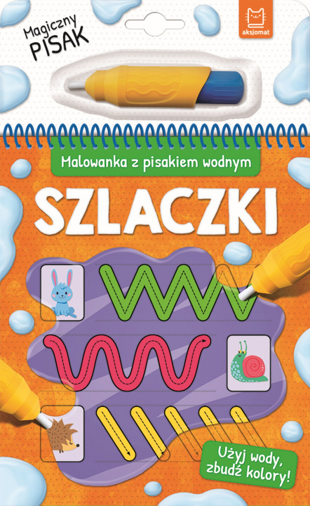 Kniha Szlaczki. Malowanka z pisakiem wodnym Opracowanie Zbiorowe