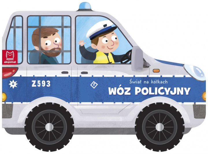 Carte Wóz policyjny. Świat na kółkach Opracowanie zbiorowe