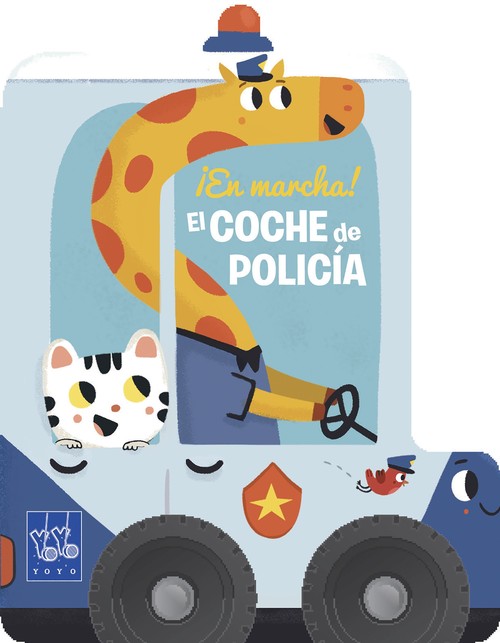 Książka El coche de policía 