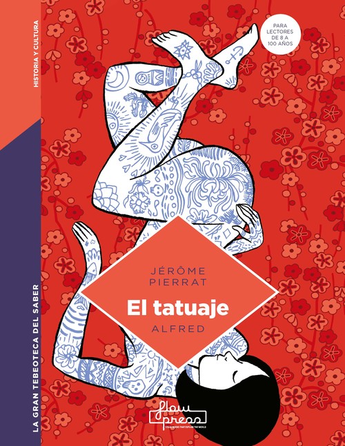 Kniha El tatuaje JEROME PIERRAT