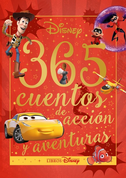 Kniha Disney. 365 cuentos de acción y aventuras 