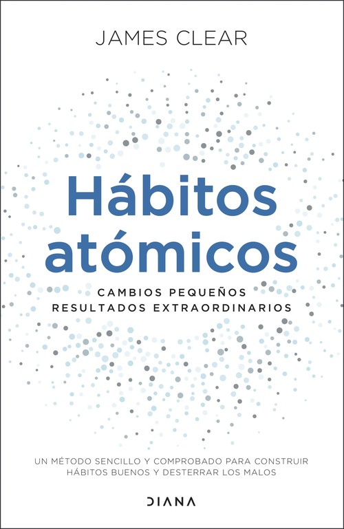 Kniha Hábitos atómicos CLEAR JAMES