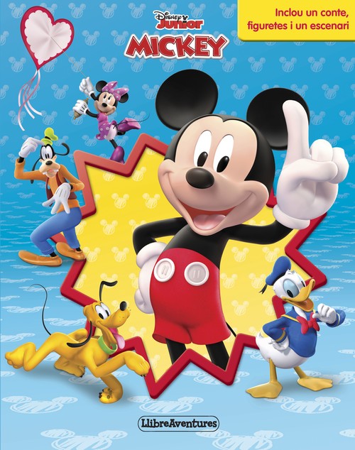 Kniha La casa de Mickey Mouse. Llibreaventures 