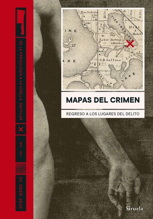 Knjiga Mapas del crimen DREW GRAY