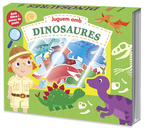 Knjiga Juguem amb dinosaures PRIDDY
