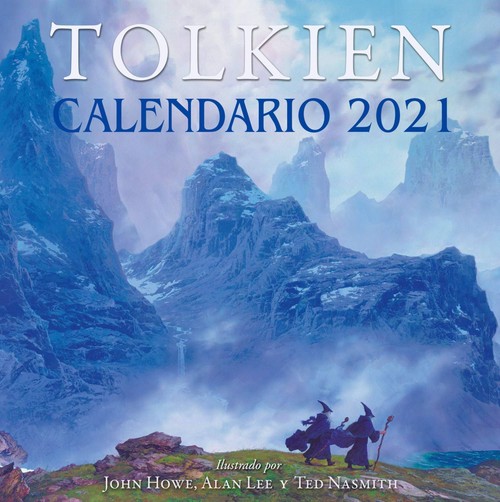 Книга Calendario Tolkien 2021 John Ronald Reuel Tolkien