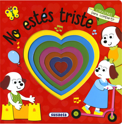 Boek No estés triste Jordi Busquets