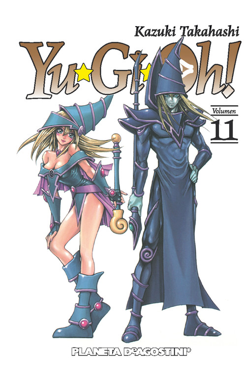 Könyv Yu-Gi-Oh! Nº11 Kazuki Takahashi