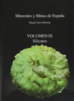 Könyv MINERALES Y MINAS DE ESPAÑA VOLUMEN IX MIGUEL CALVO REBOLLAR