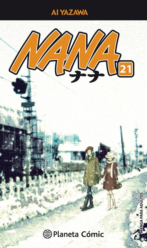 Audio Nana nº 21/21 AI YAZAWA