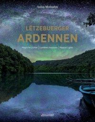 Kniha Luxemburger Ardennen 