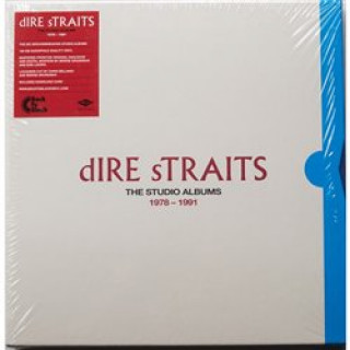 Audio The Studios Albums 1978-1991 Dire Straits