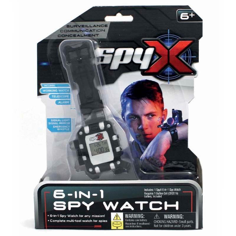 Játék SpyX Špionské hodinky 