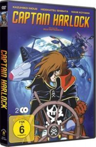 Vídeo Captain Harlock 