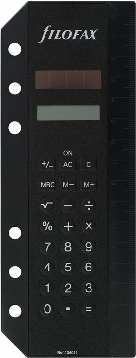 Naptár/Határidőnapló Filofax kalkulačka pro diáře osobní a A5 FILOFAX